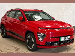 Red Used 2024 Hyundai Kona Advanced SUV | £22,956