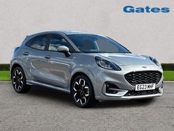 Silver Used 2023 Ford Puma Gen-E ST-Line X Hatchback | £18,499 (A bit pricey)