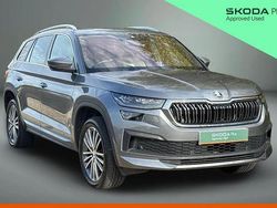 Graphite grey metallic Used 2023 Skoda Kodiaq LAURIN & KLEMENT SUV | £34,840 (A bit pricey)