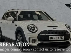 White Used 2024 Mini Cooper S Clubman Exclusive Estate | £30,307 (Fair price)