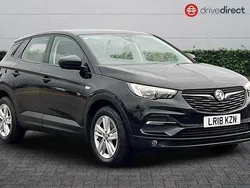 Two coat metallic diamond black Used 2018 Vauxhall Grandland X S SUV | £10,298 (Fair price)