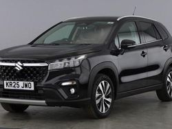 Black Used 2025 Suzuki SX4 S-Cross SUV | £23,297 (A bit pricey)