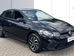 Black Used 2023 VW Polo Life Hatchback | £15,980 (Good price)