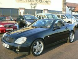 Used 2003 Mercedes SLK200 Cabriolet | £3,495