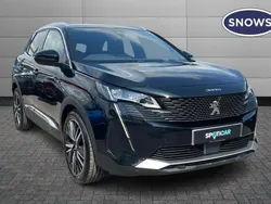 Nera black Used 2022 Peugeot 3008 Premium SUV | £20,988 (Fair price)