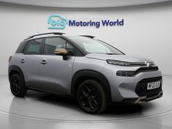 Grey Used 2022 Citroën C3 Aircross PureTech SUV | £9,700 (Good price)