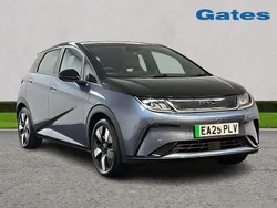 Black/grey Used 2025 BYD Dolphin Design Hatchback | £23,499 (Fair price)