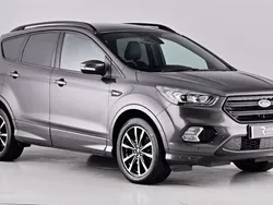 Thunder grey Used 2019 Ford Kuga ST-Line SUV | £15,990 (Good price)