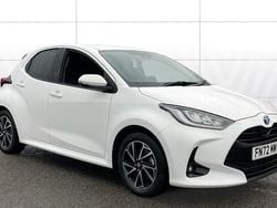 Used 2025 Toyota Yaris Hybrid Design Hatchback | £16,944 (Super price)