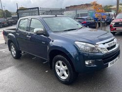 Blue Used 2016 Isuzu D-Max Pickup | £9,989 (Good price)