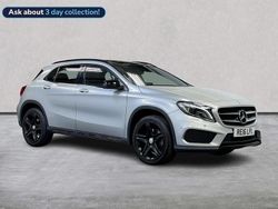 Silver Used 2016 Mercedes GLA250 AMG line SUV | £14,521 (Fair price)