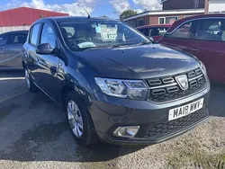Grey Used 2018 Dacia Sandero Lauréate Hatchback | £4,195 (Good price)