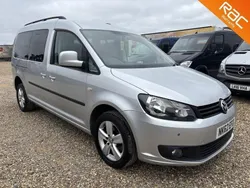 Silver Used 2012 VW Caddy Maxi Life Life MPV | £9,995 (Good price)