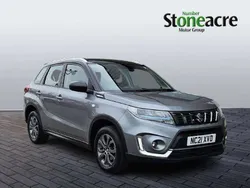 Grey Used 2021 Suzuki Vitara SZ4 SUV | £12,900 (Good price)