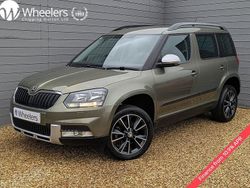 Green Used 2017 Skoda Yeti SE Drive SUV | £16,895 (Expensive)