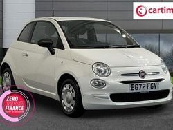 White Used 2022 Fiat 500 Pop Hatchback | £9,250 (Good price)