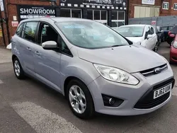 Silver Used 2012 Ford Grand C-Max Zetec MPV | £3,295 (Fair price)