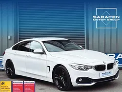 White Used 2017 BMW 420 Gran Coupé Sport Line Coupe | £14,995 (Fair price)