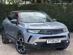 Grey Used 2021 Vauxhall Mokka SRi SUV | £14,199 (Good price)