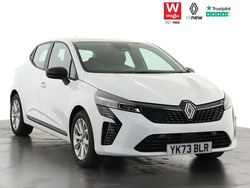 White Used 2024 Renault Clio V Evolution Hatchback | £15,498 (Super price)