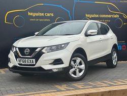 White Used 2019 Nissan Qashqai Acenta Premium SUV | £10,990 (Super price)