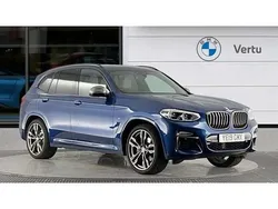 Blue Used 2019 BMW X3 M Sport SUV | £30,923 (Good price)