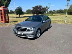 Silver Used 2014 Mercedes C250 Sport Edition Sedan | £10,995 (Good price)