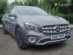 Grey Used 2017 Mercedes GLA200 SE SUV | £13,499 (Fair price)
