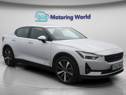 Silver Used 2022 Polestar 2 Sedan | £19,300 (Super price)
