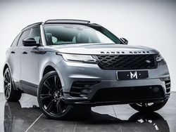 Grey Used 2021 Land Rover Range Rover Velar HSE Dynamic SUV | £33,995 (Expensive)