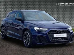 Blue New 2025 Audi A1 Black Edition Hatchback | £27,808 (Fair price)