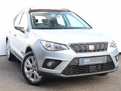 Urban silver Used 2018 Seat Arona SE Technology SUV | £9,990 (Fair price)