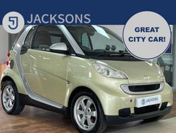 Silver Used 2009 Smart ForTwo Coupé Passion Coupe | £3,300 (Fair price)