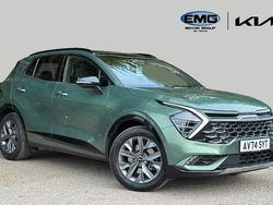 Green Used 2024 Kia Sportage GT-Line S SUV | £26,999 (Good price)