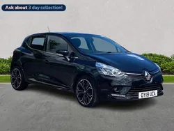 Black Used 2019 Renault Clio IV Iconic Hatchback | £9,799 (Fair price)