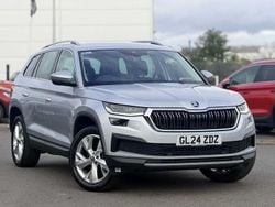 Silver Used 2024 Skoda Kodiaq SE L Executive SUV | £27,495 (Good price)