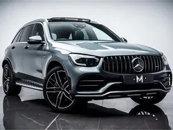 Grey Used 2020 Mercedes GLC43 AMG Premium Plus SUV | £38,995 (A bit pricey)
