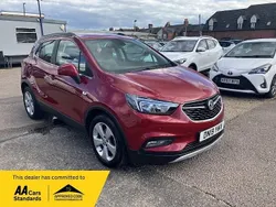 Red Used 2019 Vauxhall Mokka X Elite SUV | £11,495 (Fair price)