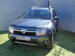 Grey Used 2014 Dacia Duster Lauréate SUV | £3,995 (Expensive)