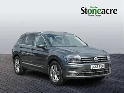 Grey Used 2018 VW Tiguan SEL SUV | £13,995 (Fair price)