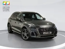 Grey Used 2022 Audi SQ5 Comfort SUV | £39,199 (Super price)