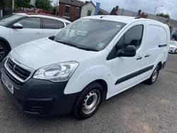 White Used 2018 Peugeot Partner S MPV | £5,995 (Good price)