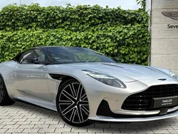 Silver Used 2023 Aston Martin V8 Coupe | £159,990