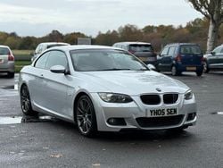 Silver Used 2008 BMW 320 Cabriolet M Sport Cabriolet | £2,245 (Super price)