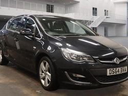 Black Used 2014 Vauxhall Astra SRi Hatchback | £2,500 (Good price)