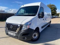 White Used 2022 Nissan Interstar Tekna Van | £16,995 (Super price)