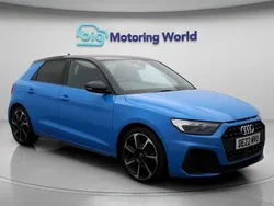 Blue Used 2022 Audi A1 Sportback Black Edition Hatchback | £18,900 (Fair price)