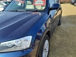 Blue Used 2012 BMW X3 SUV | £7,995 (Fair price)