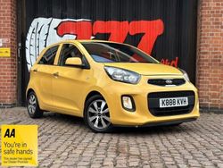 Yellow Used 2016 Kia Picanto Hatchback | £5,975 (Fair price)