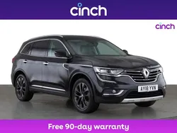 Black Used 2018 Renault Koleos Signature SUV | £13,199